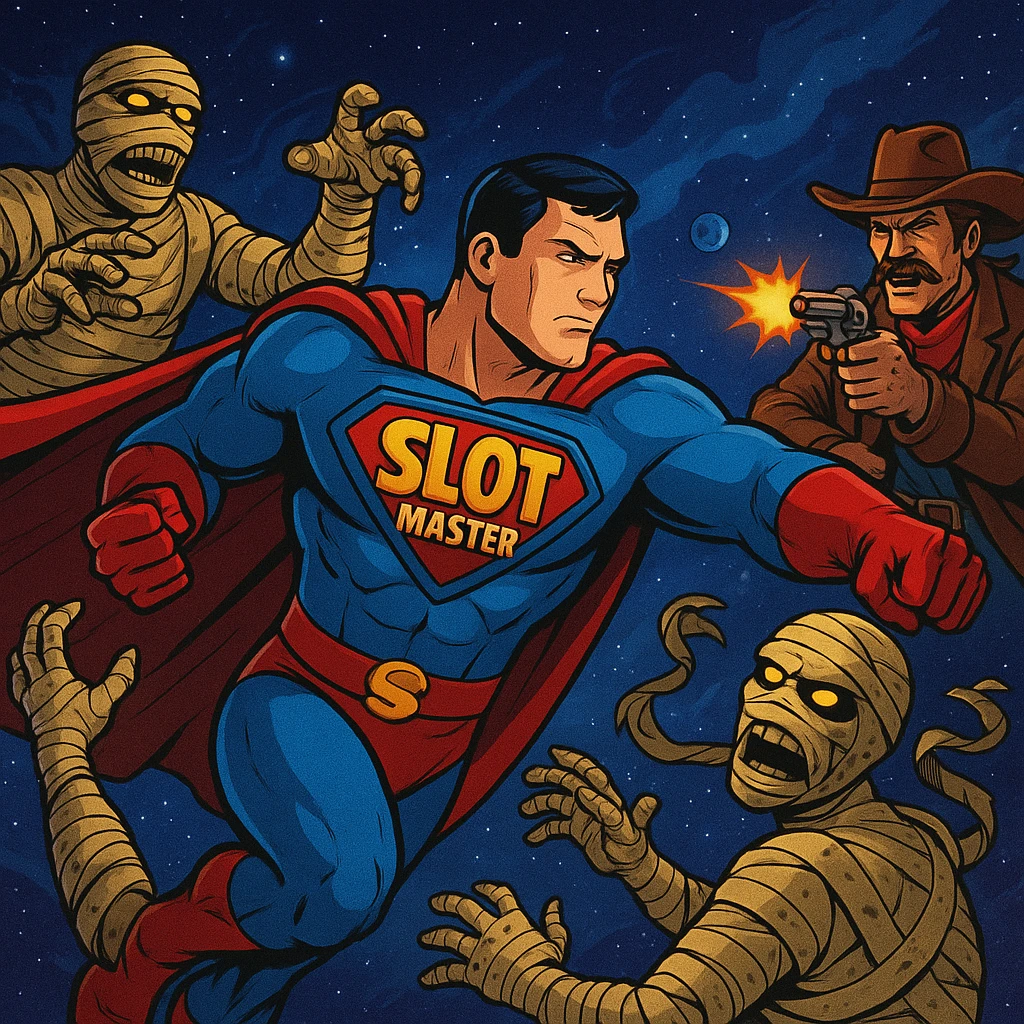 Slotmaster superhero